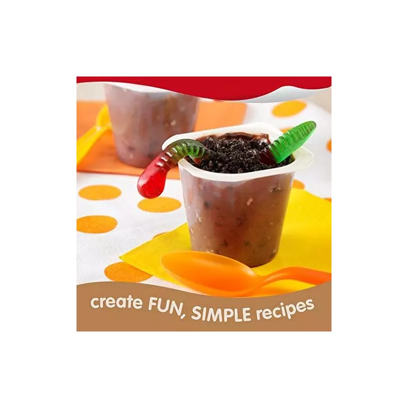 Snack Pack Chocolate Pudding Cups, 4 Count