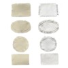 DIY SET OF 10! Blank frayed edges, Sublimation Hat Patch