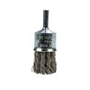 Forney 72266 End Brush, Coarse Twist Knotted with 1/4-Inch Shank,