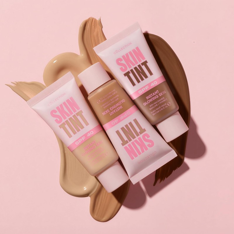 Collection Cosmetics Skin Tint- SPF 40- Fair- 28ml
