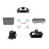 Ramtech 4 Pack Car Windshield Adhesive Suction Cups Replacement Kit
