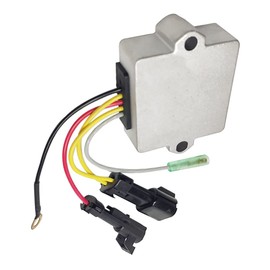 Riloer Voltage Regulator Rectifier Compatible with Mercury, Silver