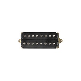 DiMarzio DP 819BK D Activator 8 Neck Humbucker, 8 Saiten E-Gitarren Tonabnehmer, Schwarz