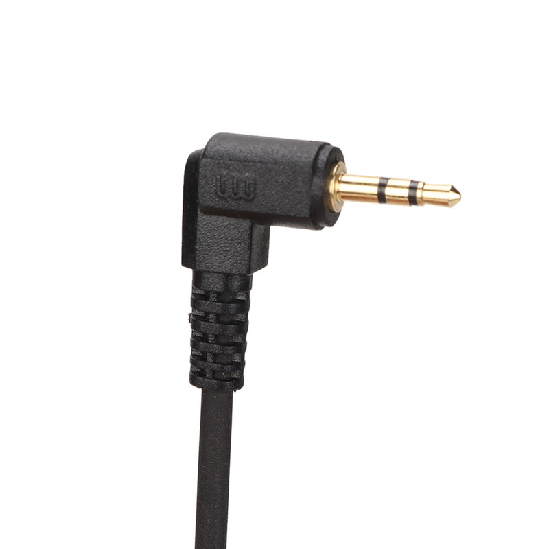2.5mm Telephone Headset Noise Reduction Unilateral Elbow Plug Customer Service