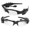 Bluetooth 5.0 Sunglasses Solar Power Wireless Glasses Headphone Headset Stereo