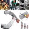 NIHUIFDPY 2PCS Cut Resistant Safety Arm Sleeves, Level 5 Arm