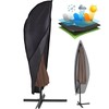 Offset Umbrella & Frame Cover, Fits 9ft to 13ft Cantilever
