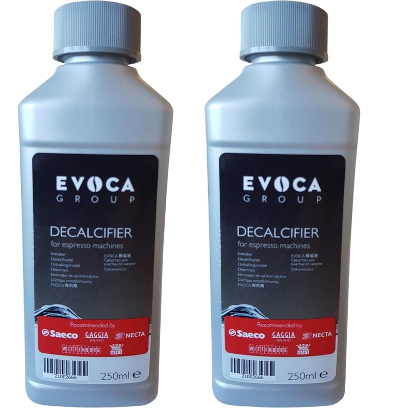 Quailitas Machine Descaler, 250ml, Pack of 2, Compatible with Saeco,