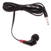 Mono Headset Earphone w Mic Wired Earbud Compatible with UniHertz