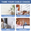 Electrical Outlet Extender Stick - Features USB-A, USB-C and 2
