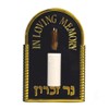 1 X Plug In Yahrzeit Light-No bulb needed! Memorialize your