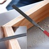 10Pcs Needle File Set- Hardened Alloy Steel, Mini Set Includes