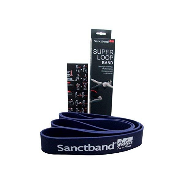 (Made in Malaysia)(Level 5 Super Heavy Violet) 41" Sanctband Active