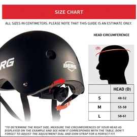 BERG Unisex-Baby Helmet, Black, S