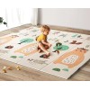 Tapete De Juego Plegable Para Bebés Tapete De Actividades Im