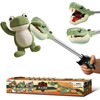 DINOBROS Snake Toy Grabber Reacher - Interactive Pick-Up Tool for