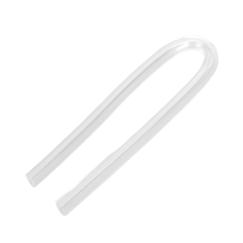 10PCS BTE Preformed Sound Tube Silicone Replacement Accessory Sound Aid