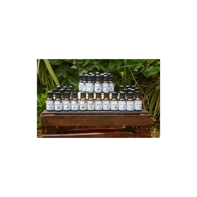 Aceite Esencial Patchouli 100% Puro Natural Orgánico 15ml O