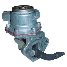 Complete Tractor 1703-3003 New Fuel Lift Pump for Case/International 708294R93, Black