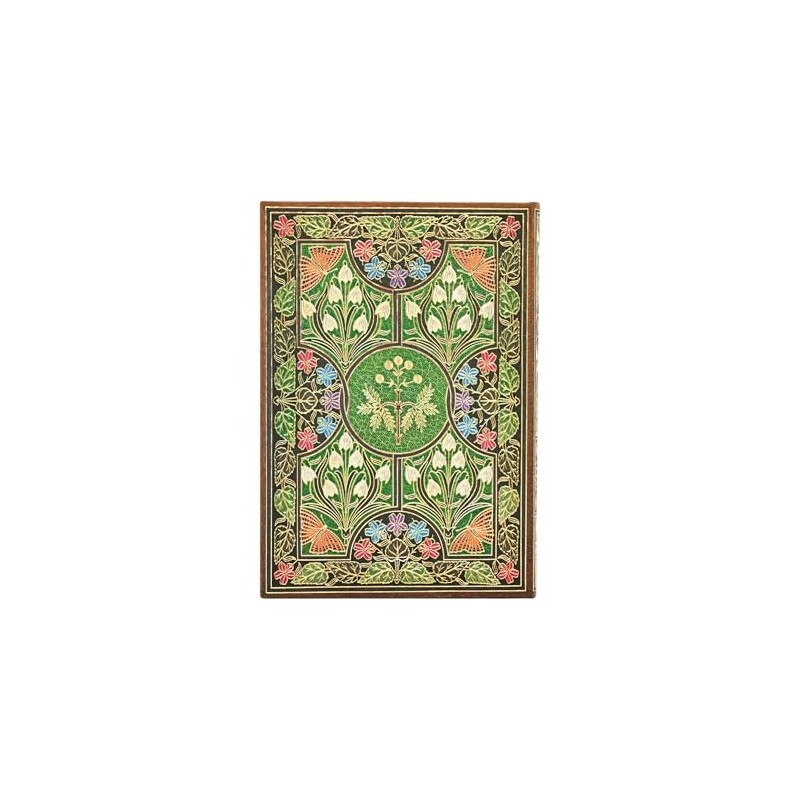 Paperblanks/Paper Blanks DJ1214-7 2026 Edition Diary Hardcover Midi Mimosa