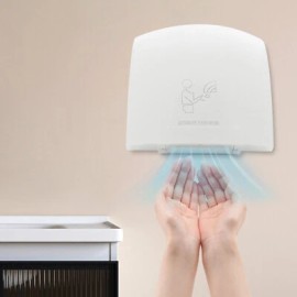 1200W Auto Electric Hand Dryer Commercial Compact Air Hand Dryer High Speed