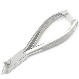 AAProTools 5-1/2" Stainless Steel Concave Double Spring Toe Nail Clippers with Lock