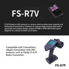GoolRC Flysky FS-R7V Receiver, 2.4GHz 7CH Receiver ANT Protocol Single