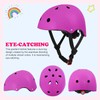 Hanstre Kids Bike Helmet Toddler Helmet Ages 3-5-8-14 Boys Girls