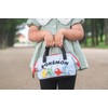 Skater KGA0-A Lunch Bag, Cold Insulation, Small, Children, Clasp, Kids,