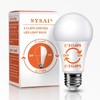 SYSAI 3 Claps Light, Sound Activated ON/Off Solution, Clap Detection,