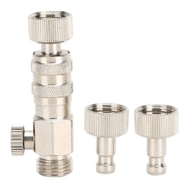 Airbrush Fitting, Coupling, Quick Connector, 3 Pack Airbrush Hose Adapter, Airbrush Materials