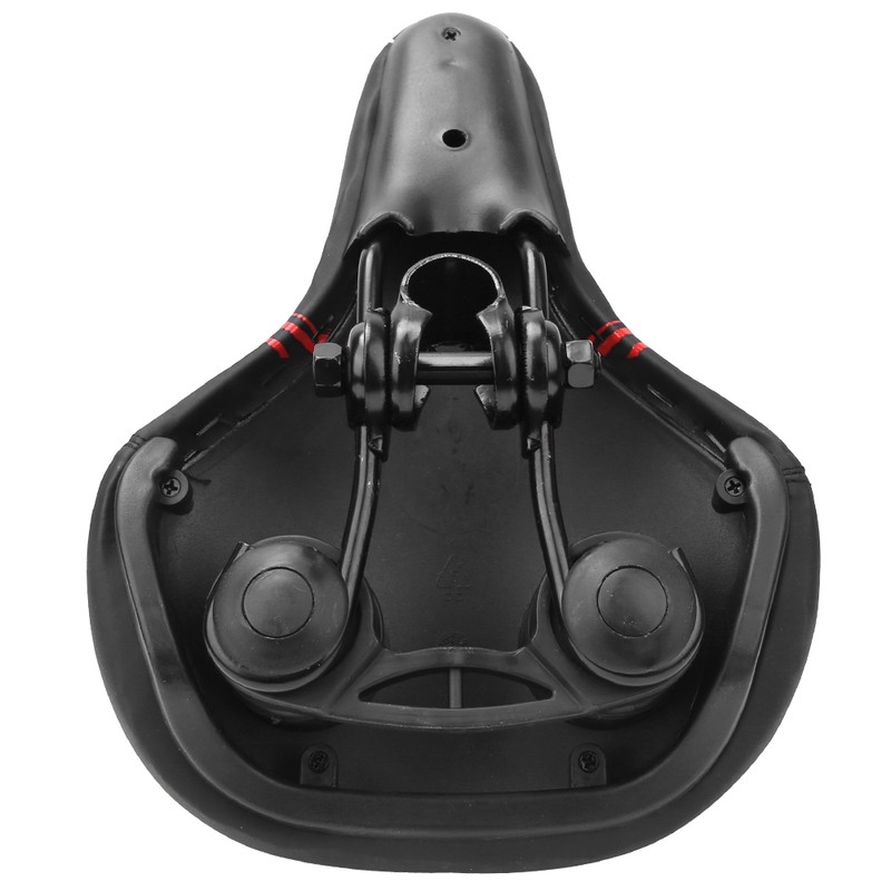 Large Bike Soft Seat Saddle Replacement Cycling Accessory for Mountain