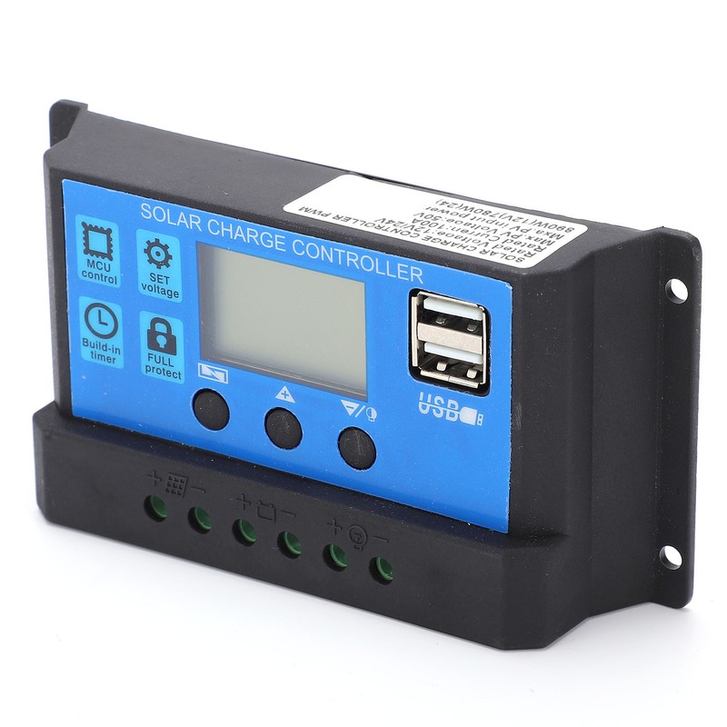 Auto Solar Charge Controller MPPT PMW Large Power 5V 3A