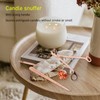 3pcs Candle Wick Trimmer Set Wick Trimmer Candle Snuffer Wick