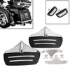 Chrome Rear Mud Flap Fender Guard For Harley Tri Glide
