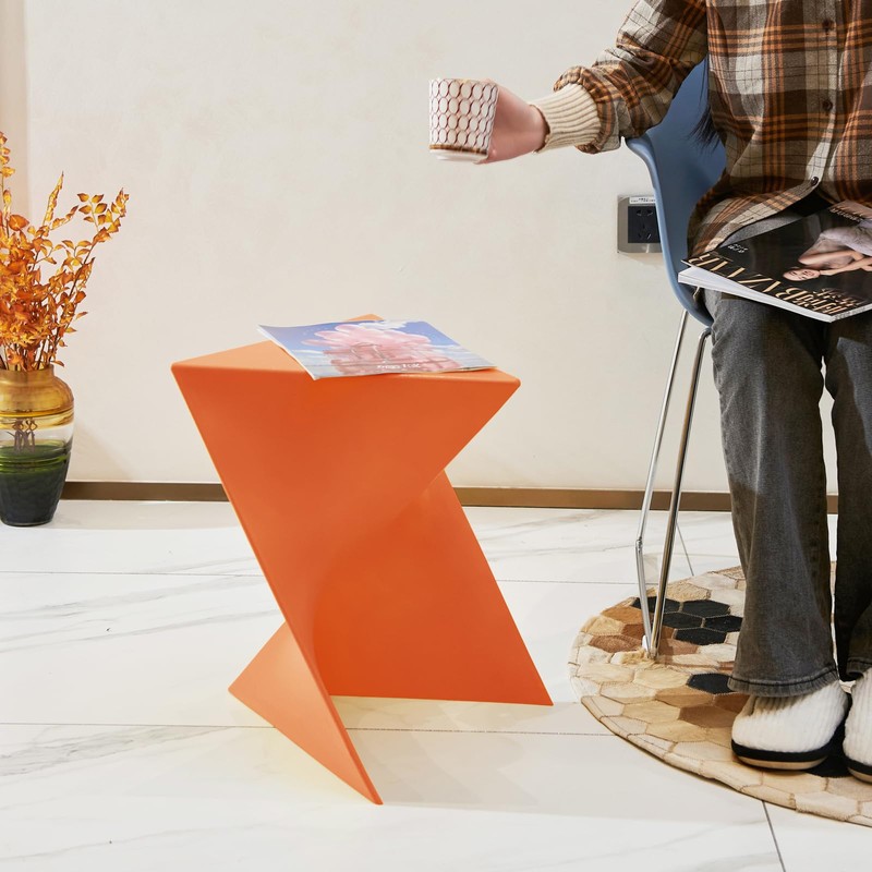 Sofa Side Table, Modern Vanity Side Table, Plastic Coffee Table,