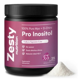 Zesty Inositol Polvo Equilibrio Hormonal Myo+d-chiro 40:1 Pink Fury