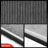 A-Premium Engine & Cabin Air Filter w/Activated Carbon Compatible with