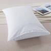 H HOUSEHOLD Seersucker Washed Microfiber Pillowcases Set of 2 –