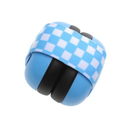 Gobesty Baby Ear Defenders, Baby Noise Cancelling Ear Defenders, 6-12 months Baby Ear Muffs, Adjustable Headband Noise Cancelling Headaphones for 6-12 months Baby/Toddlers, Blue