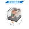 A ABSOPRO Waterproof Relay DC 12V 60A 4 Pin Relay