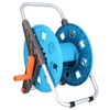 Shanrya Garden Hose Cart, G1/2 Garden Hose Reels for Outside,