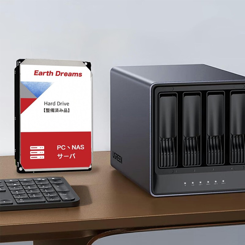 Refurbished Earth Dreams Internal HDD 1TB 2.5" NAS, Notebook, PC,