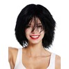 Wig Me Up MMSLW-K3070 Unisex Carnival Clown Wig / Shaggy,