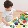Brand: MOEAWS Cutting Play Food Toys For Kids, Pretend Kitchen