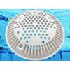 WG1048E White Pool Main Drain Cover Replacement Compatible with WG1048E