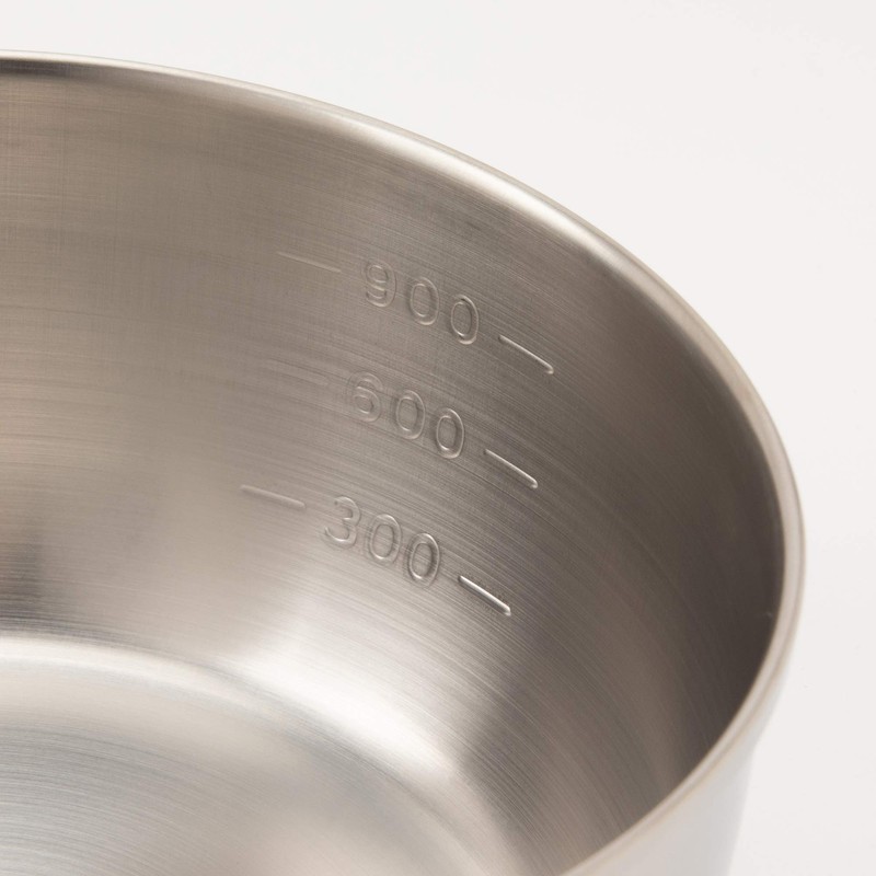 遠藤商事 三層鋼矢床鍋 (with scale) 20 cm ayt0920