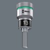 WERA ヴェラ 3/8DR Insertion Angle with Retention Feature ZYKLOP Socket