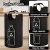 QYRDBGY Deposit Bottles Collection Container, Large Empty Collection Container, Foldable