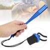 Aluminum Alloy Fishing Hammer Knock Tool Fishing Bat with Soft
